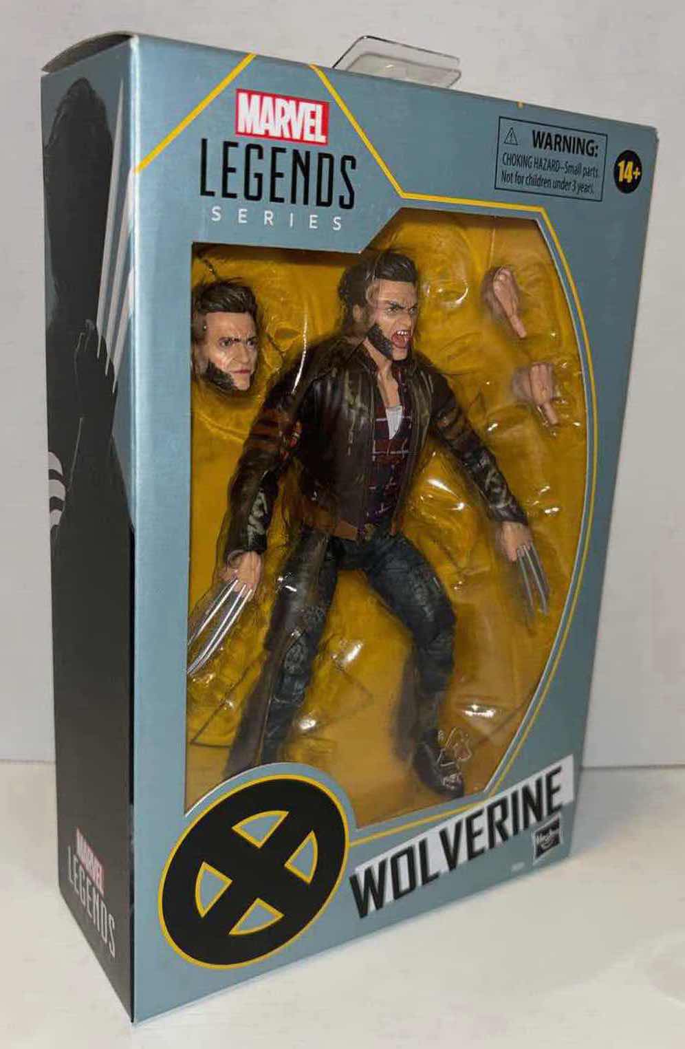 Photo 1 of NEW HASBRO MARVEL LEGENDS SERIES ACTION FIGURE & ACCESSORIES “WOLVERINE”