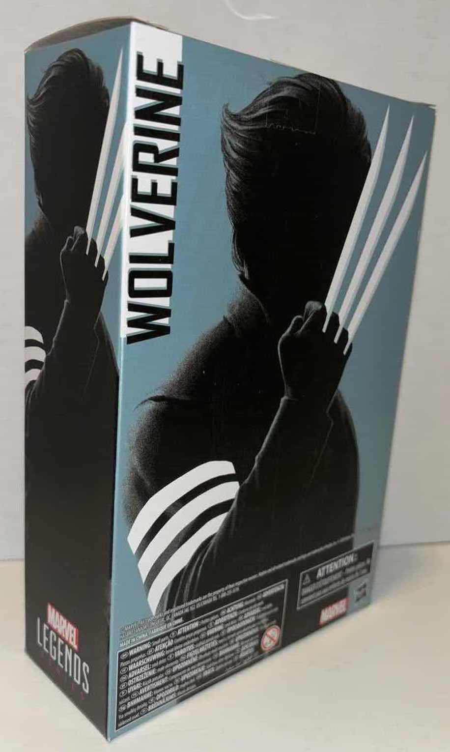 Photo 1 of NEW HASBRO MARVEL LEGENDS SERIES ACTION FIGURE & ACCESSORIES “WOLVERINE”