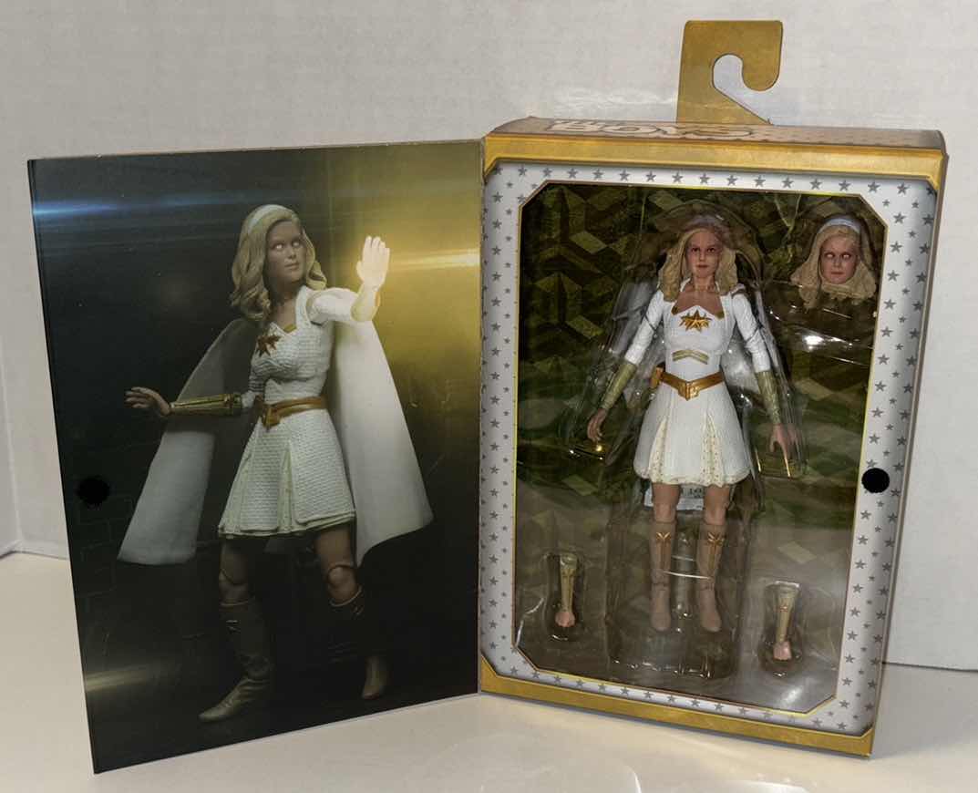 Photo 1 of $33 NEW NECA THE BOYS ULTIMATE ACTION FIGURE “STARLIGHT”