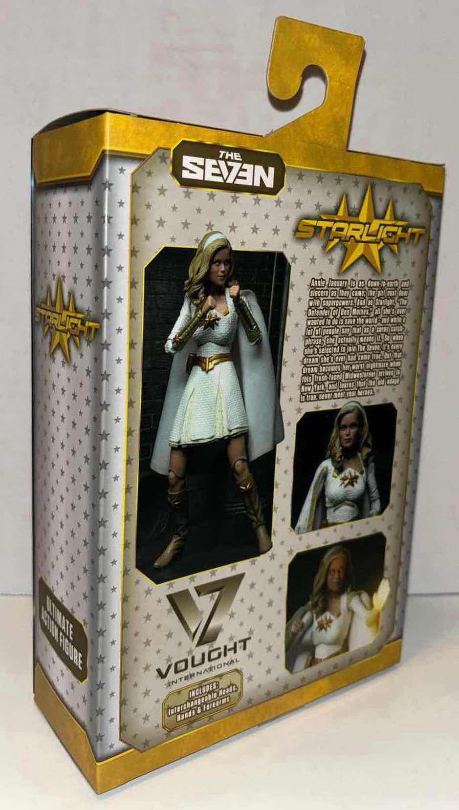 Photo 1 of $33 NEW NECA THE BOYS ULTIMATE ACTION FIGURE “STARLIGHT”