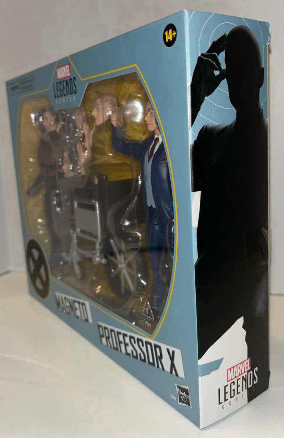 Photo 1 of NEW HASBRO MARVEL LEGENDS SERIES 2-PACK ACTION FIGURE & ACCESSORIES SET, “MAGNETO & PROFESSOR X”