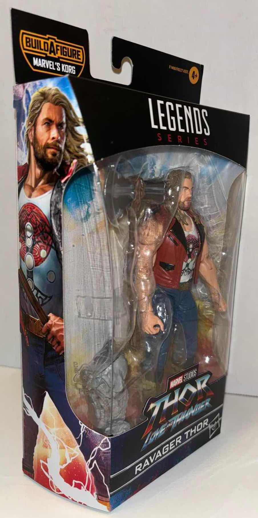 Photo 1 of NEW HASBRO MARVEL STUDIOS LEGENDS SERIES THOR LOVE AND THUNDER ACTION FIGURE & ACCESSORIES, “RAVAGER THOR”