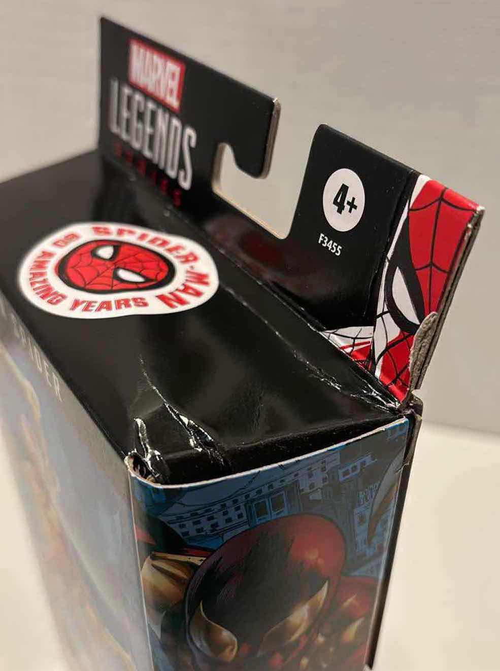 Photo 1 of NEW HASBRO MARVEL LEGENDS SERIES SPIDER-MAN 60 AMAZING YEARS ACTION FIGURE & ACCESSORIES, “IRON SPIDER”