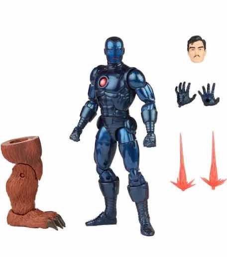 Photo 1 of NEW HASBRO MARVEL IRON MAN LEGENDS SERIES ACTION FIGURE & ACCESSORIES, “STEALTH IRON MAN”