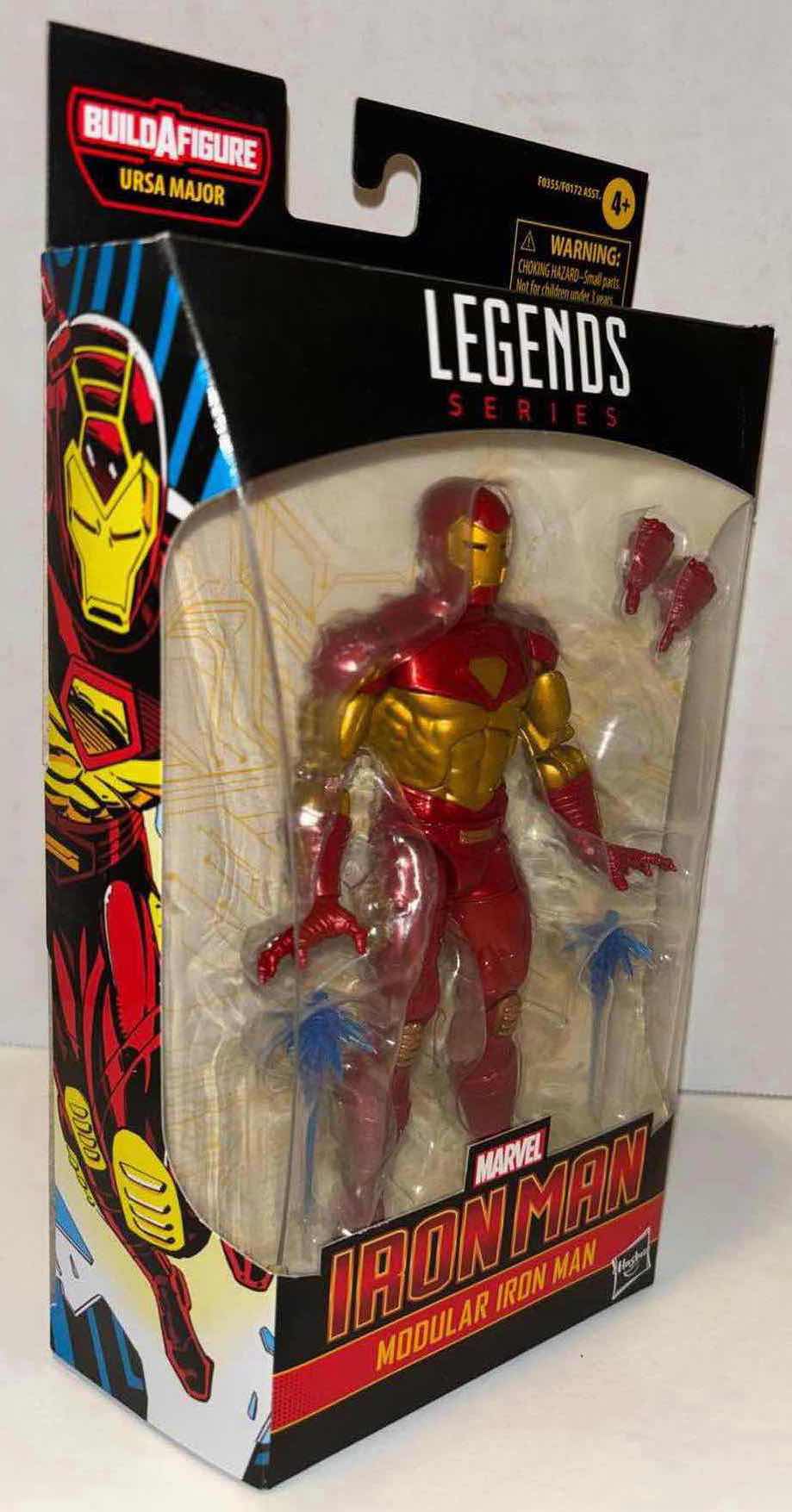 Photo 1 of NEW HASBRO MARVEL IRON MAN LEGENDS SERIES ACTION FIGURE & ACCESSORIES, “MODULAR IRON MAN”