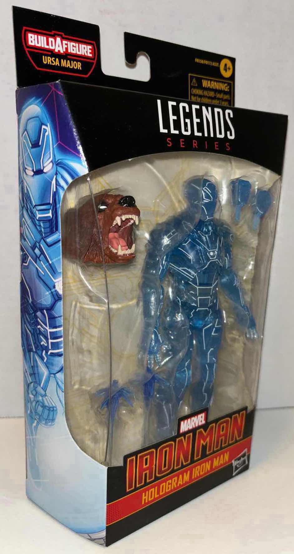 Photo 1 of NEW HASBRO MARVEL IRON MAN LEGENDS SERIES ACTION FIGURE & ACCESSORIES, “HOLOGRAM IRON MAN”