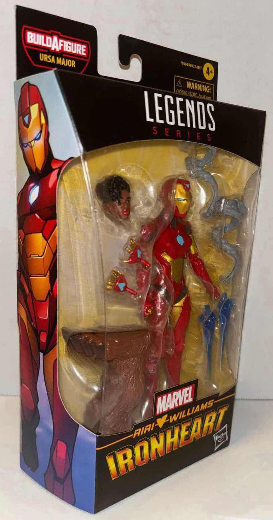 Photo 1 of NEW HASBRO MARVEL LEGENDS SERIES ACTION FIGURE & ACCESSORIES, RIRI WILLIAMS “IRONHEART”