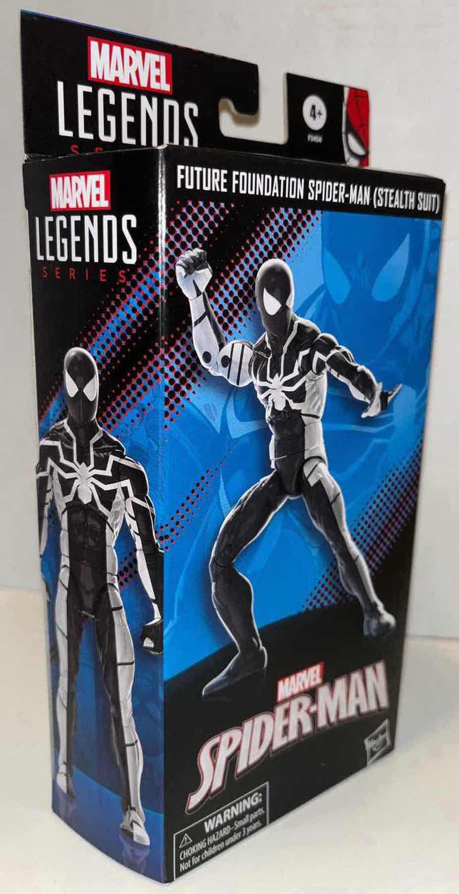 Photo 1 of NEW HASBRO MARVEL LEGENDS SERIES SPIDER-MAN 60 AMAZING YEARS ACTION FIGURE & ACCESSORIES, “FUTURE FOUNDATION SPIDER-MAN (STEALTH SUIT)”