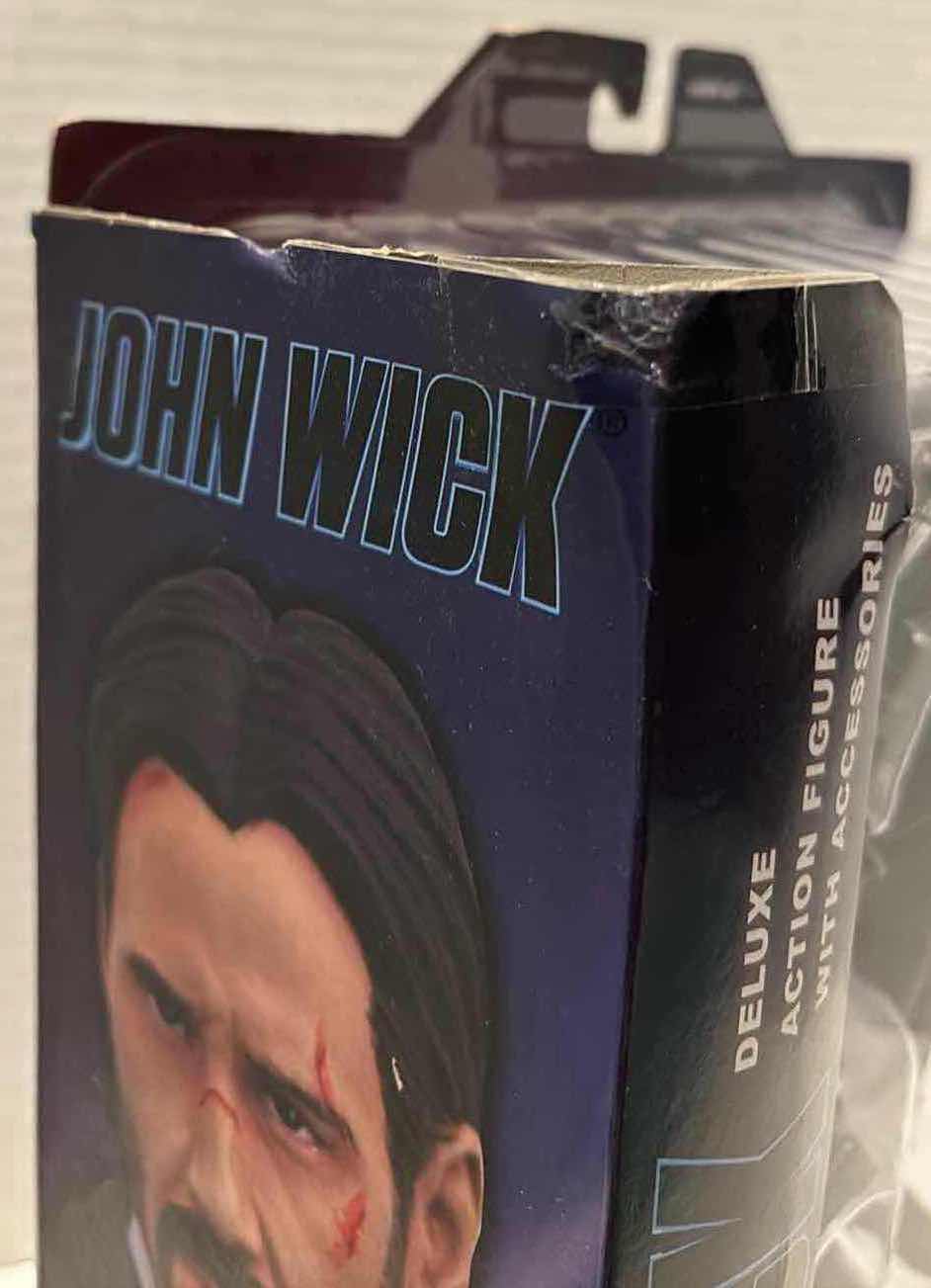 Photo 1 of NEW DIAMOND SELECT TOYS JOHN WICK DELUXE ACTION FIGURE W ACCESSORIES “JOHN WICK SELECT”