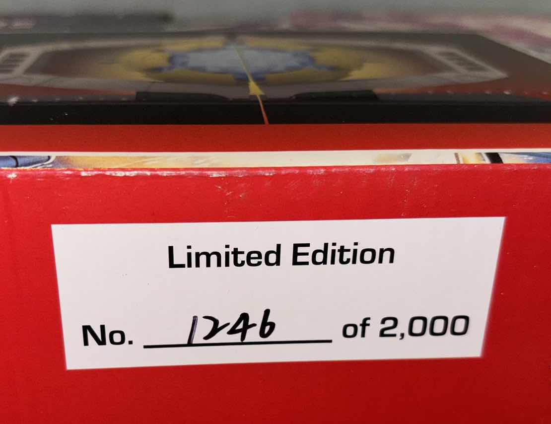 Photo 1 of $70 NEW ICON HEROES THE TRANSFORMERS LIMITED EDITION  MATRIX OF LEADERSHIP BOOKEND (#1246 OF 2000)