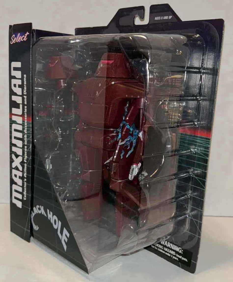 Photo 1 of LNEW DIAMOND SELECT TOYS DISNEY SELECT CLASSIC SERIES 1 THE BLACK HOLE “MAXIMILIAN” COLLECTORS ACTION FIGURE W ACCESSORIES & DIORAMA
