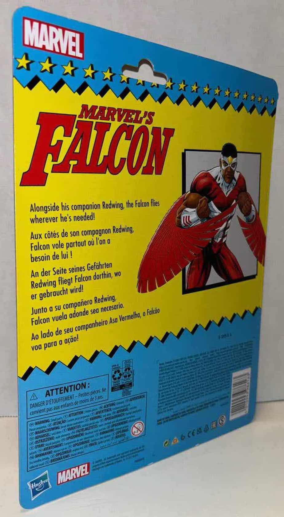 Photo 1 of NEW HASBRO MARVEL RETRO ACTION FIGURE & ACCESSORIES “MARVEL’S FALCON”