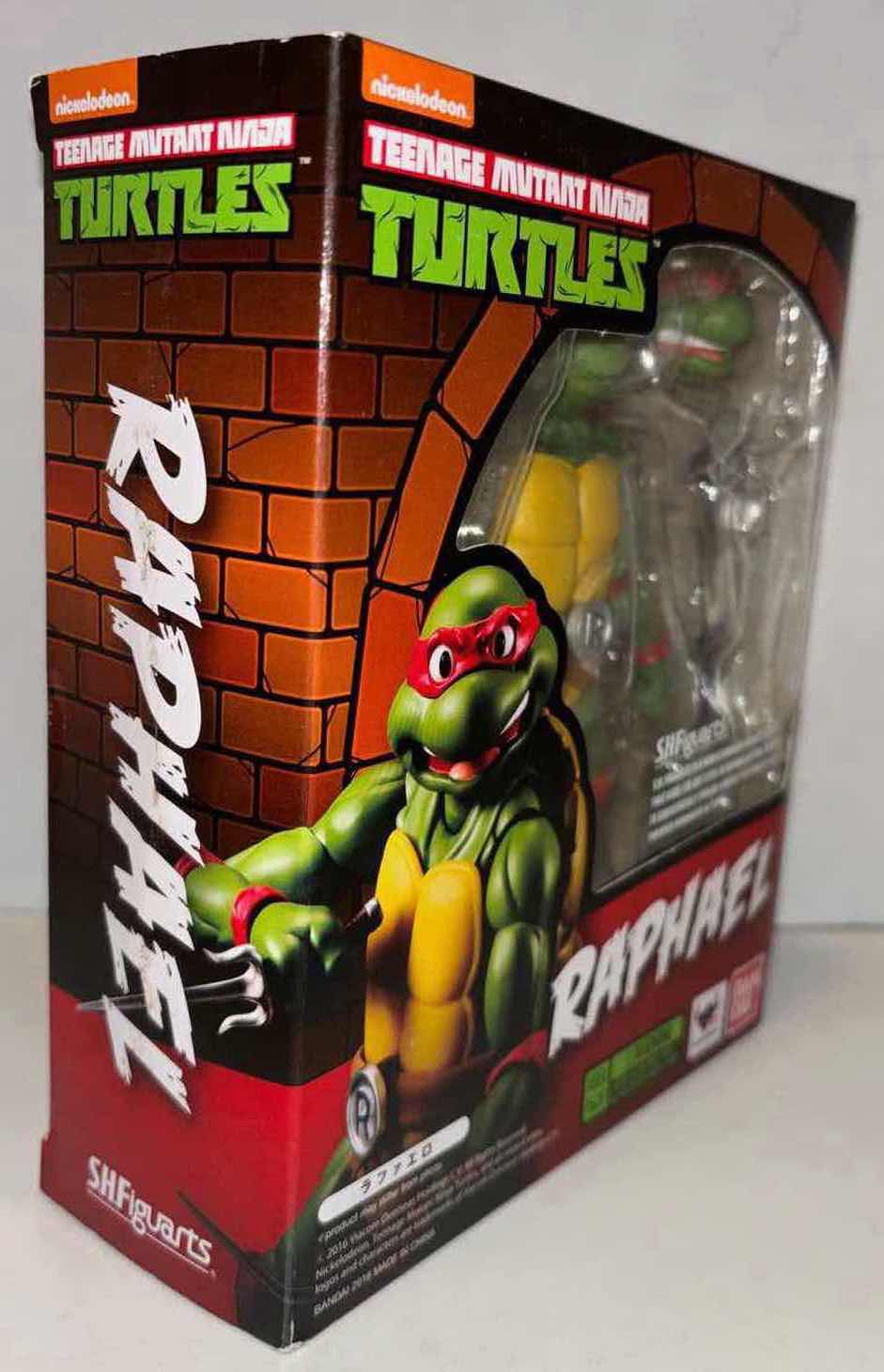 Photo 1 of NEW BANDAI TAMASHII NATIONS S.H. FIGUARTS 2016 TEENAGE MUTANT NINJA TURTLES “RAPHAEL” ACTION FIGURE & ACCESSORIES