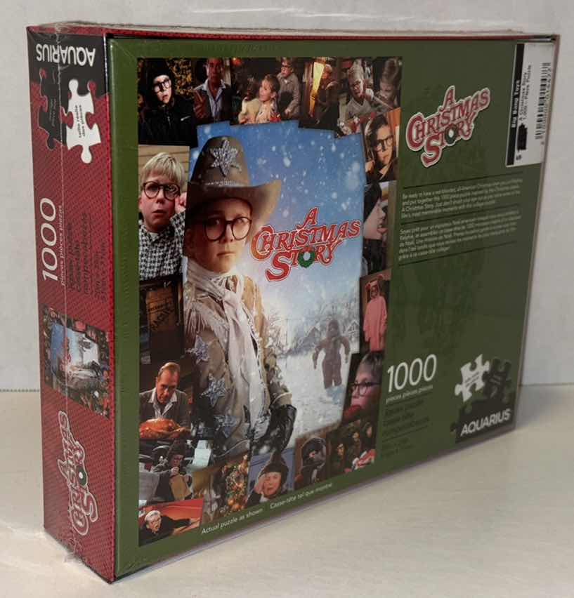 Photo 1 of NEW AQUARIUS 1000 PC JIGSAW PUZZLE “A CHRISTMAS STORY”