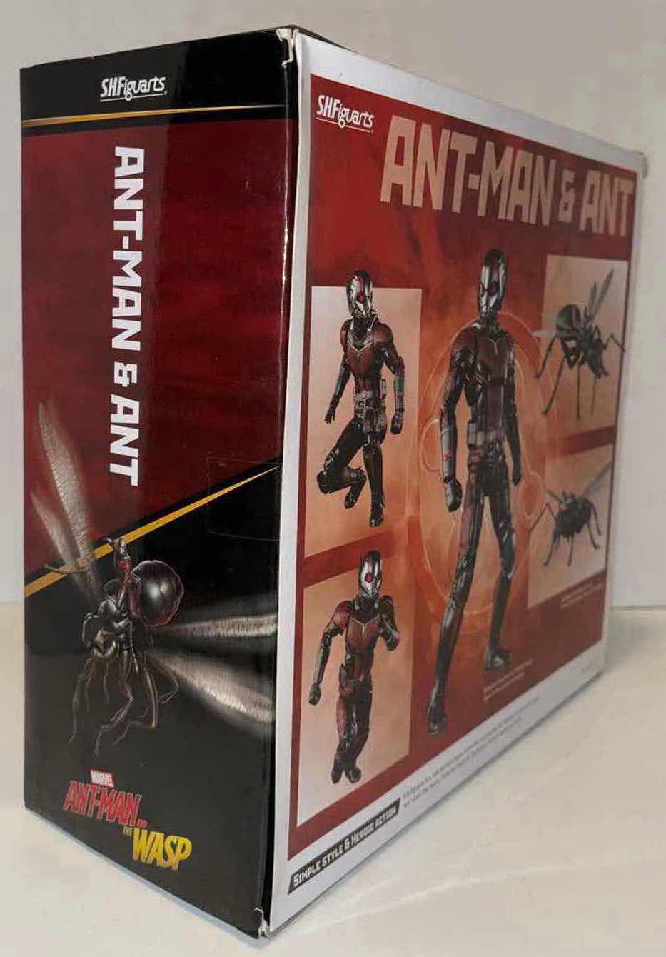 Photo 1 of NEW BANDAI TAMASHII NATIONS S.H. FIGUARTS MARVEL ANT-MAN AND THE WASP ACTION FIGURES & ACCESSORIES
