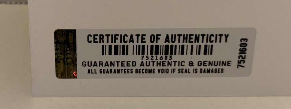 Photo 1 of VICTOR GARDUNO “SWIFT SWINGIN” 11” X 17” INFINITY GLOSS UNFRAMED PRINT W EMBOSSED SEAL, DIGITAL SIGNATURE & OFFICIAL SIGNATURE W COA INCLUDED, STORED IN A RIGID PRINT PROTECTOR SLEEVE