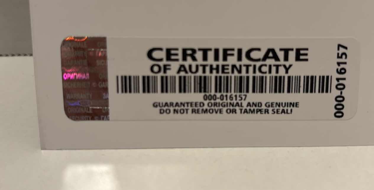 Photo 1 of VICTOR GARDUNO “HOOKED ON A FEELING” 11” X 17” INFINITY GLOSS UNFRAMED PRINT W EMBOSSED SEAL, DIGITAL SIGNATURE & OFFICIAL SIGNATURE W COA INCLUDED, STORED IN A RIGID PRINT PROTECTOR SLEEVE