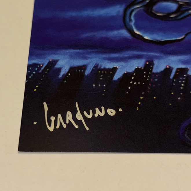 Photo 1 of VICTOR GARDUNO “VENOMOUS” 11” X 17” INFINITY GLOSS UNFRAMED PRINT W EMBOSSED SEAL, DIGITAL SIGNATURE & OFFICIAL SIGNATURE W COA INCLUDED, STORED IN A RIGID PRINT PROTECTOR SLEEVE