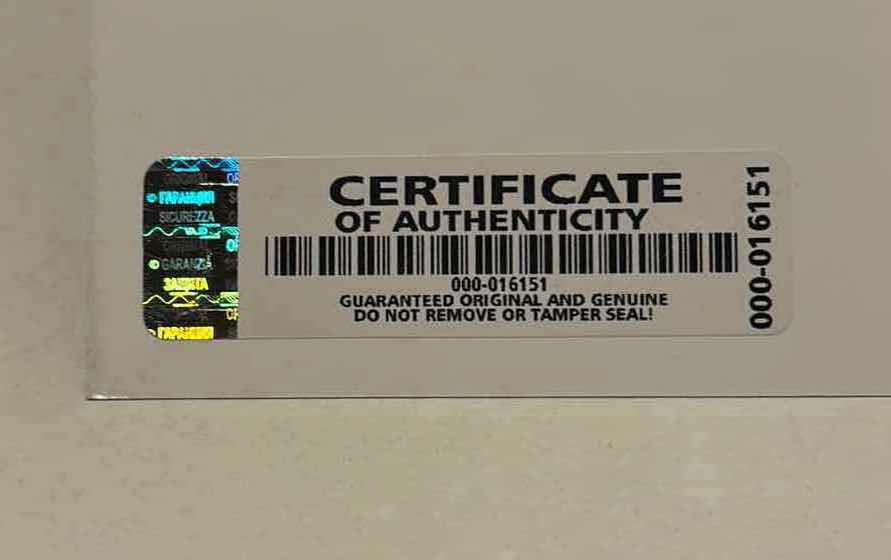 Photo 1 of VICTOR GARDUNO “VADER AT HOTH” 11” X 17” INFINITY GLOSS UNFRAMED PRINT W EMBOSSED SEAL, DIGITAL SIGNATURE & OFFICIAL SIGNATURE W COA INCLUDED, STORED IN A RIGID PRINT PROTECTOR SLEEVE