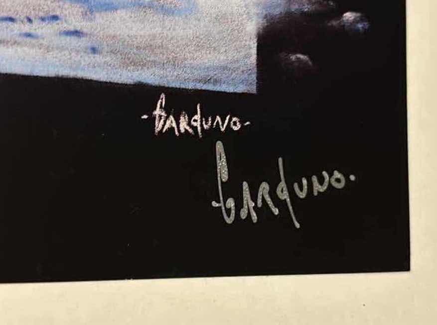 Photo 1 of VICTOR GARDUNO “VADER AT HOTH” 11” X 17” INFINITY GLOSS UNFRAMED PRINT W EMBOSSED SEAL, DIGITAL SIGNATURE & OFFICIAL SIGNATURE W COA INCLUDED, STORED IN A RIGID PRINT PROTECTOR SLEEVE