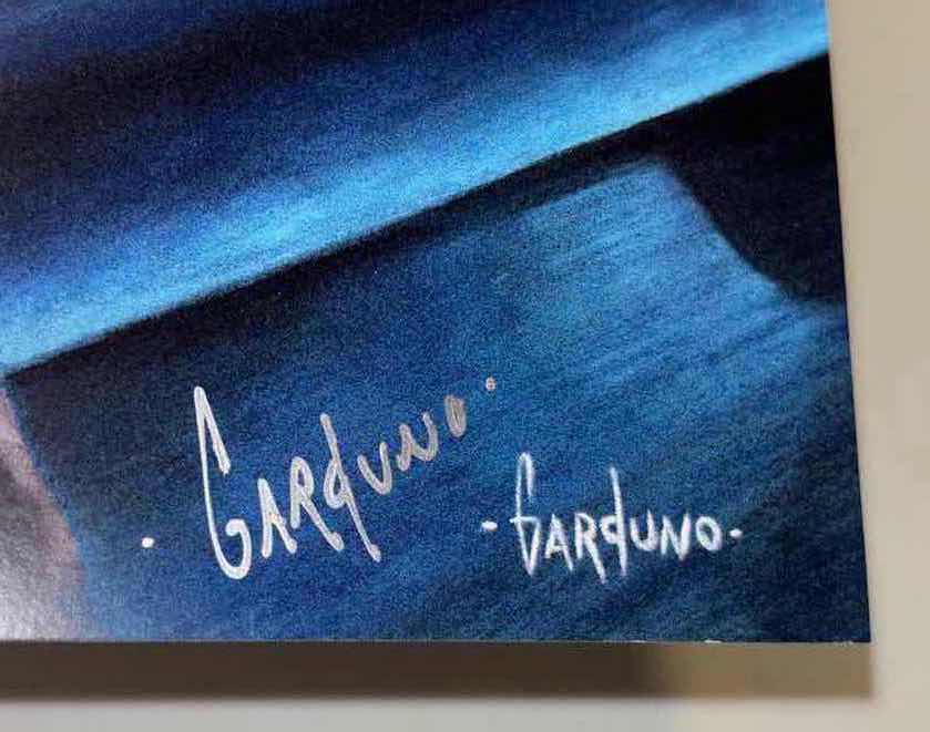 Photo 1 of VICTOR GARDUNO “ELEGANT ASSASSIN” 11” X 17” INFINITY GLOSS UNFRAMED PRINT W EMBOSSED SEAL, DIGITAL SIGNATURE & OFFICIAL SIGNATURE W COA INCLUDED, STORED IN A RIGID PRINT PROTECTOR SLEEVE