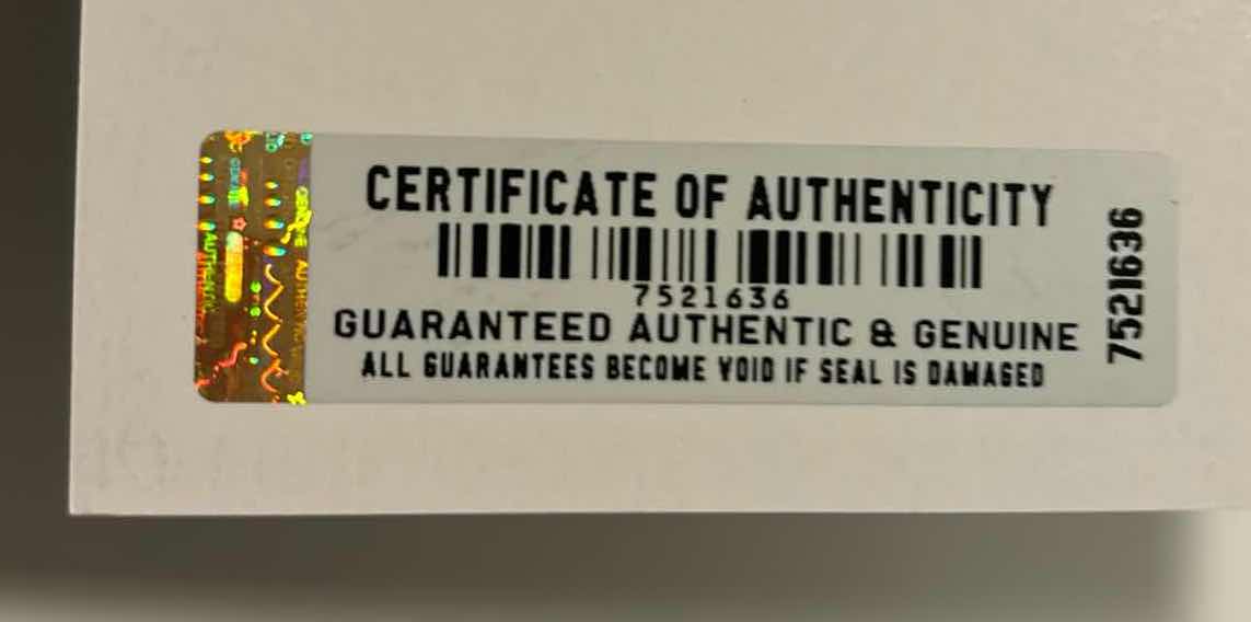 Photo 1 of VICTOR GARDUNO “ELEGANT ASSASSIN” 11” X 17” INFINITY GLOSS UNFRAMED PRINT W EMBOSSED SEAL, DIGITAL SIGNATURE & OFFICIAL SIGNATURE W COA INCLUDED, STORED IN A RIGID PRINT PROTECTOR SLEEVE