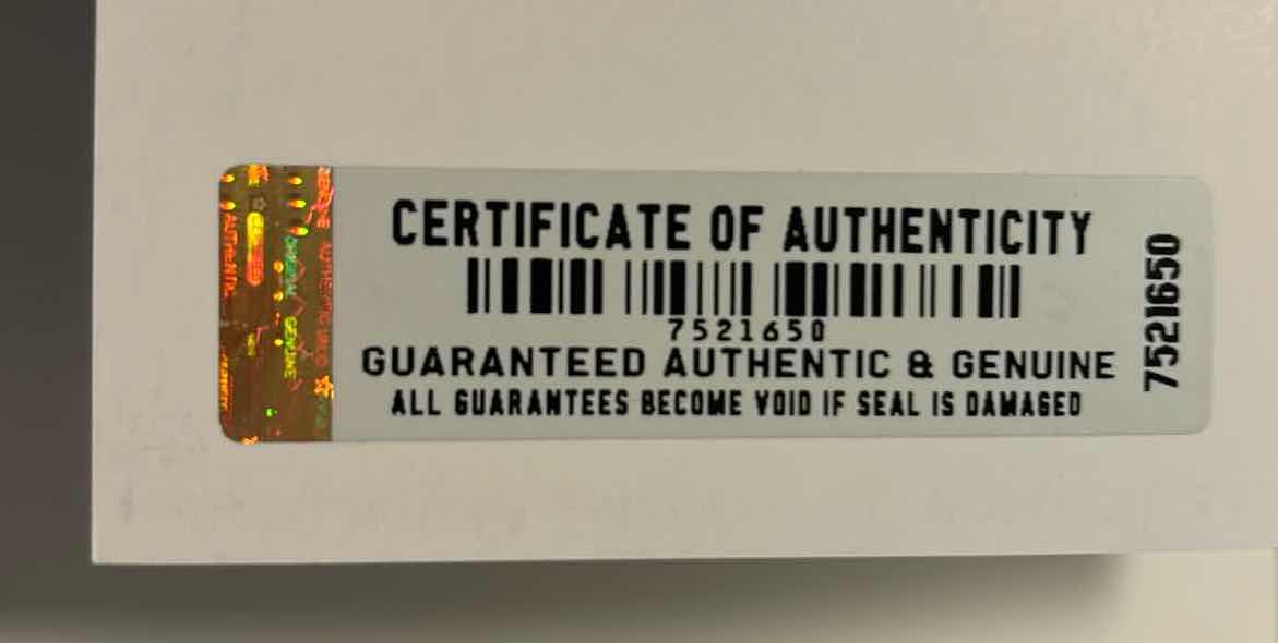 Photo 1 of VICTOR GARDUNO “CAT’S KISS” 11” X 17” INFINITY GLOSS UNFRAMED PRINT W EMBOSSED SEAL, DIGITAL SIGNATURE & OFFICIAL SIGNATURE W COA INCLUDED, STORED IN A RIGID PRINT PROTECTOR SLEEVE