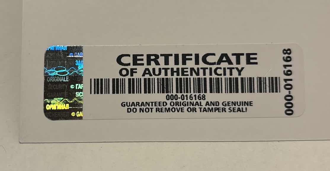 Photo 1 of VICTOR GARDUNO “YOU’LL FLOAT TOO” 11” X 17” INFINITY GLOSS UNFRAMED PRINT W EMBOSSED SEAL, DIGITAL SIGNATURE & OFFICIAL SIGNATURE W COA INCLUDED, STORED IN A RIGID PRINT PROTECTOR SLEEVE