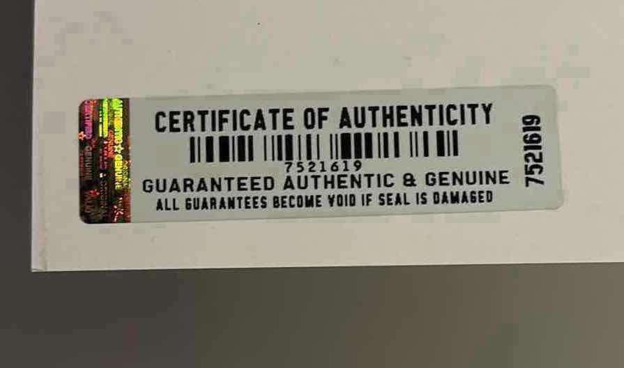 Photo 1 of VICTOR GARDUNO “PRINCE OF ASGARD” 11” X 17” INFINITY GLOSS UNFRAMED PRINT W EMBOSSED SEAL, DIGITAL SIGNATURE & OFFICIAL SIGNATURE W COA INCLUDED, STORED IN A RIGID PRINT PROTECTOR SLEEVE