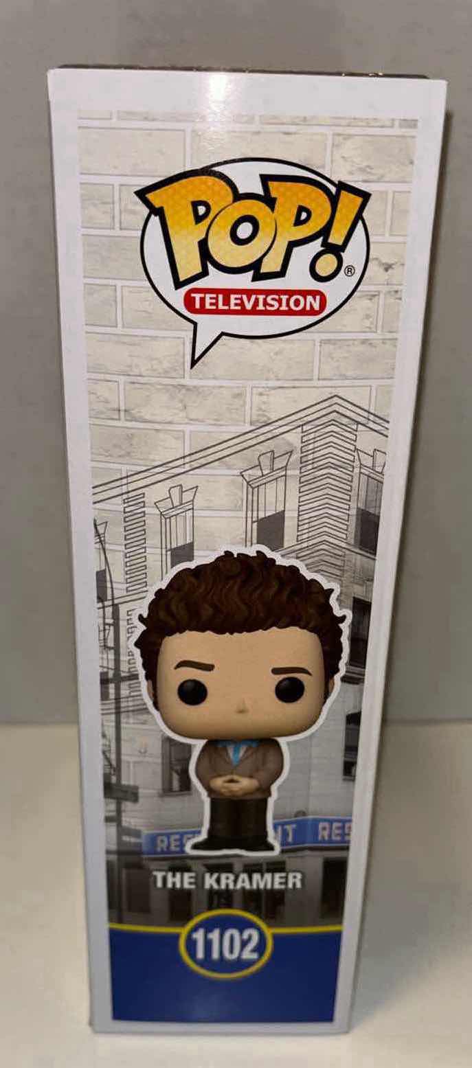 Photo 1 of NEW FUNKO POP! TELEVISION TARGET EXCLUSIVE SEINFELD VINYL FIGURE, #1102 “THE KRAMER”