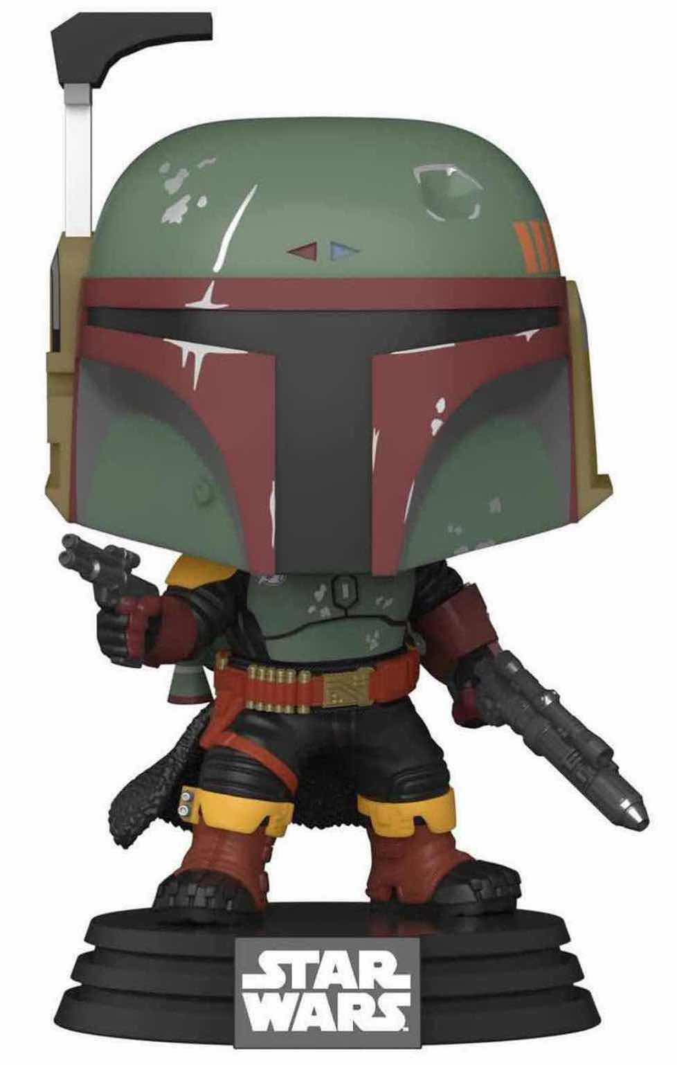 Photo 1 of NEW FUNKO POP! 2-PACK STAR WARS BOBBLE-HEAD VINYL FIGURES, #480 “BOBA FETT” THE BOOK OF BOBA FETT & #490 “BOBA FETT” THE MANDALORIAN