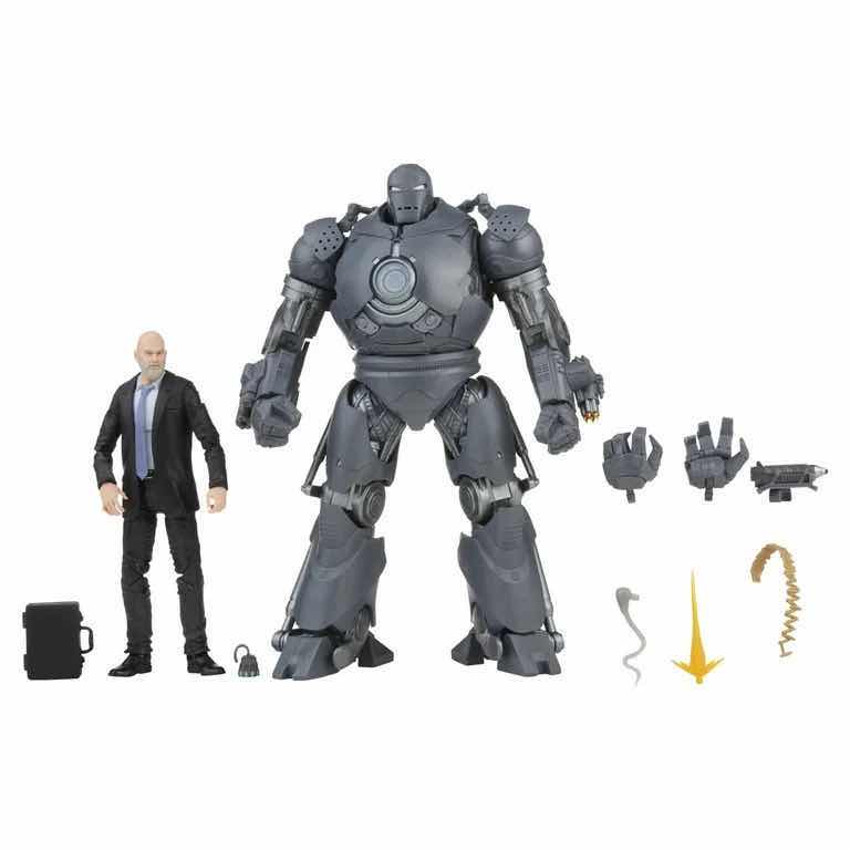 Photo 1 of NEW HASBRO MARVEL STUDIOS LEGENDS SERIES IRON MAN THE INFINITY SAGA 2-PACK ACTION FIGURE & ACCESSORIES SET, “OBADIAH STANE” & “IRON MONGER”
