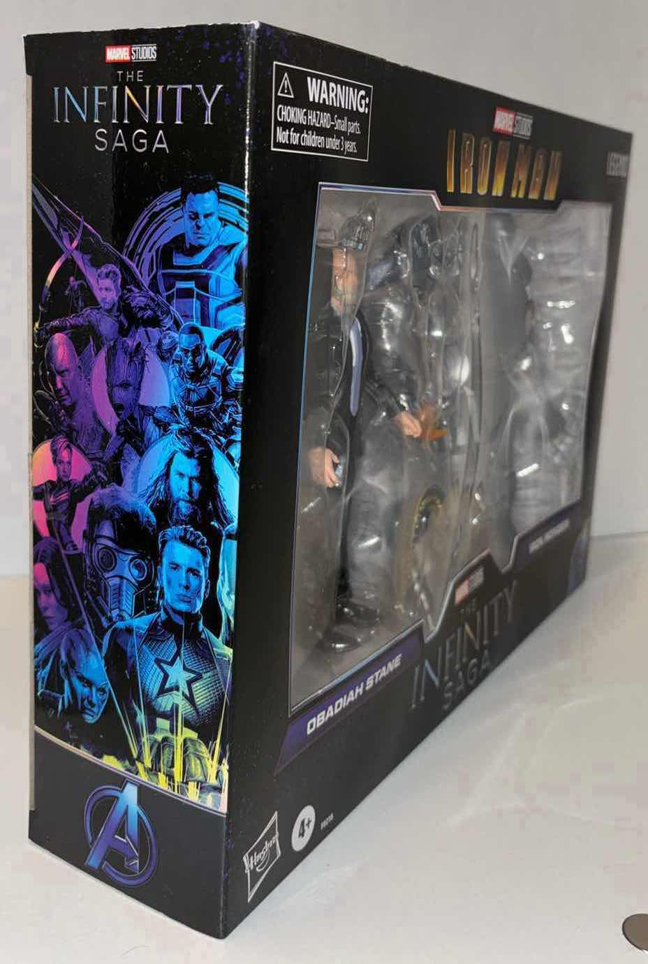 Photo 1 of NEW HASBRO MARVEL STUDIOS LEGENDS SERIES IRON MAN THE INFINITY SAGA 2-PACK ACTION FIGURE & ACCESSORIES SET, “OBADIAH STANE” & “IRON MONGER”