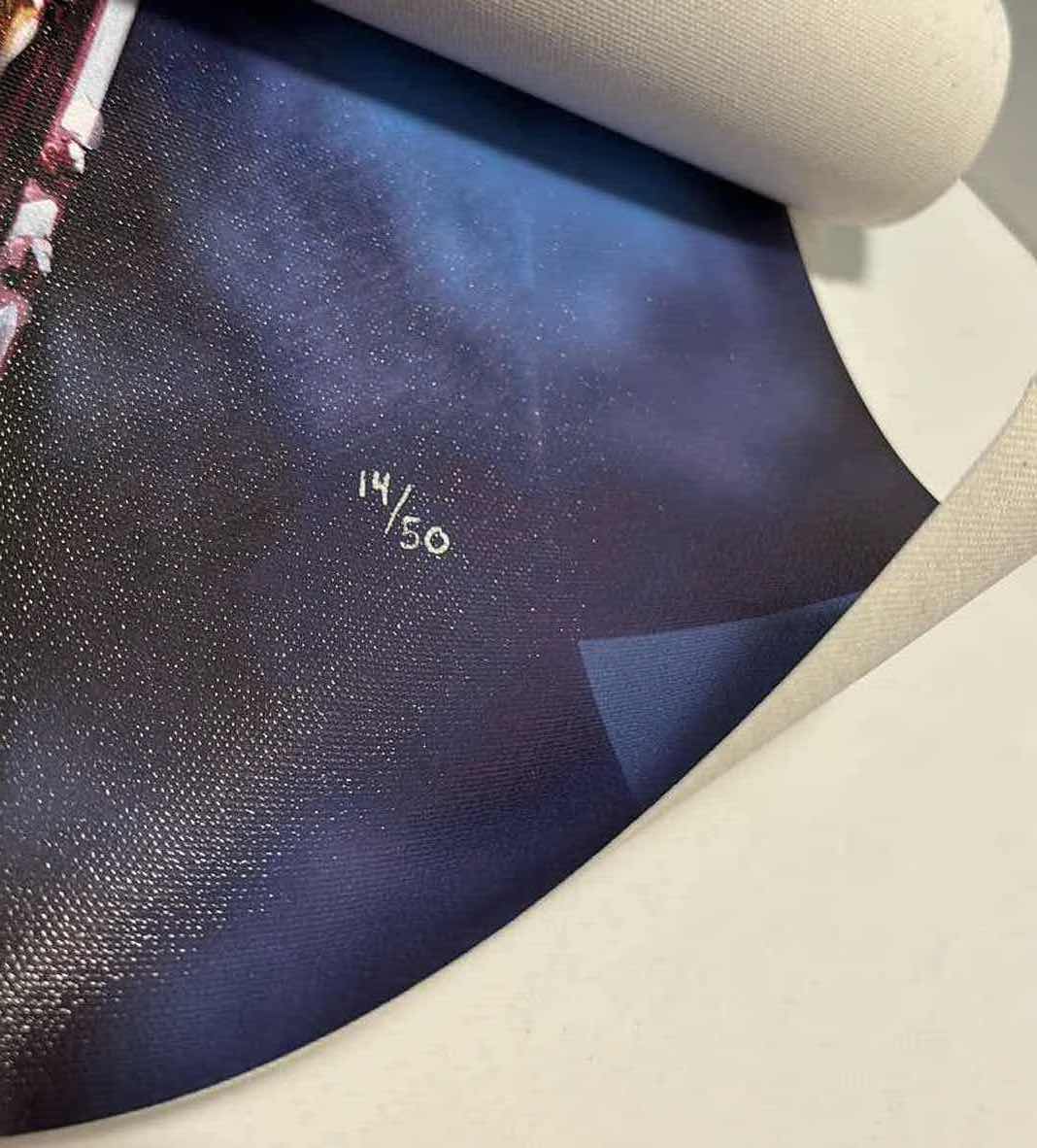 Photo 1 of NEW ACME ARCHIVES DIRECT STAR WARS “FROM THE SHADOWS” BY SANTI CASAS 23” x 30” GICLÉE ON CANVAS, HAND NUMBERED SIGNED EDITION W CERTIFICATE OF AUTHENTICITY (SERIAL NO. SWRJI790)