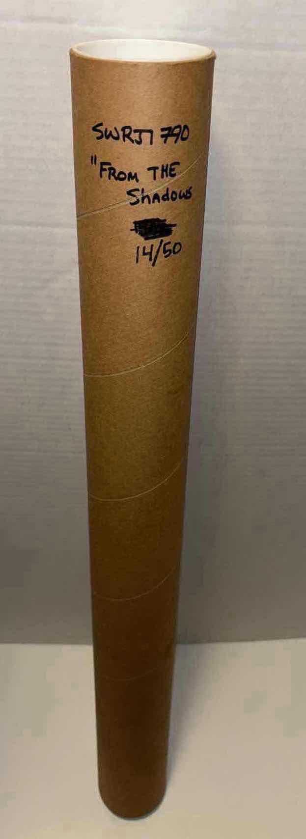 Photo 1 of NEW ACME ARCHIVES DIRECT STAR WARS “FROM THE SHADOWS” BY SANTI CASAS 23” x 30” GICLÉE ON CANVAS, HAND NUMBERED SIGNED EDITION W CERTIFICATE OF AUTHENTICITY (SERIAL NO. SWRJI790)