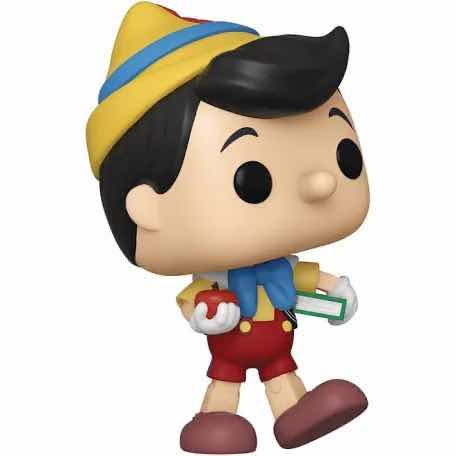 Photo 1 of NEW FUNKO POP! DISNEY PINOCCHIO 4-PACK VINYL FIGURES, #1026 JIMINY CRICKET #1027 BLUE FAIRY #1028 GEPPETTO #1029 PINOCCHIO
