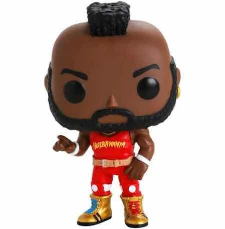 Photo 1 of NEW FUNKO POP! 3-PACK WWE VINYL FIGURES, #78 THE ROCK, #79 MACHO MAN RANDY SAVAGE, #80 MR. T