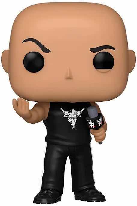 Photo 1 of NEW FUNKO POP! 3-PACK WWE VINYL FIGURES, #78 THE ROCK #79 MACHO MAN RANDY SAVAGE #80 MR. T