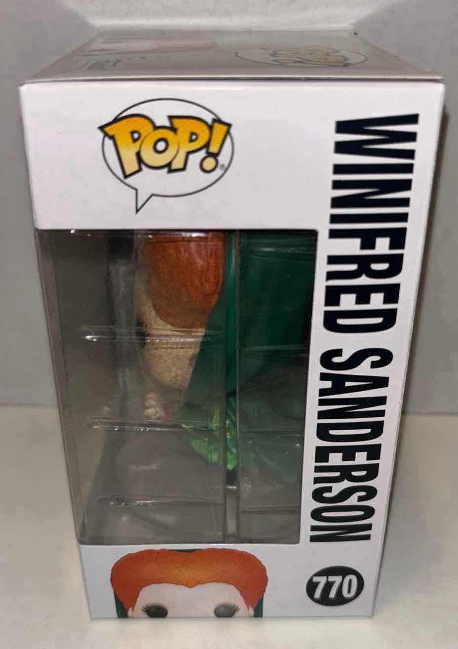 Photo 4 of NEW FUNKO POP! DISNEY HOCUS POCUS VINYL FIGURE, #770 WINIFRED SANDERSON