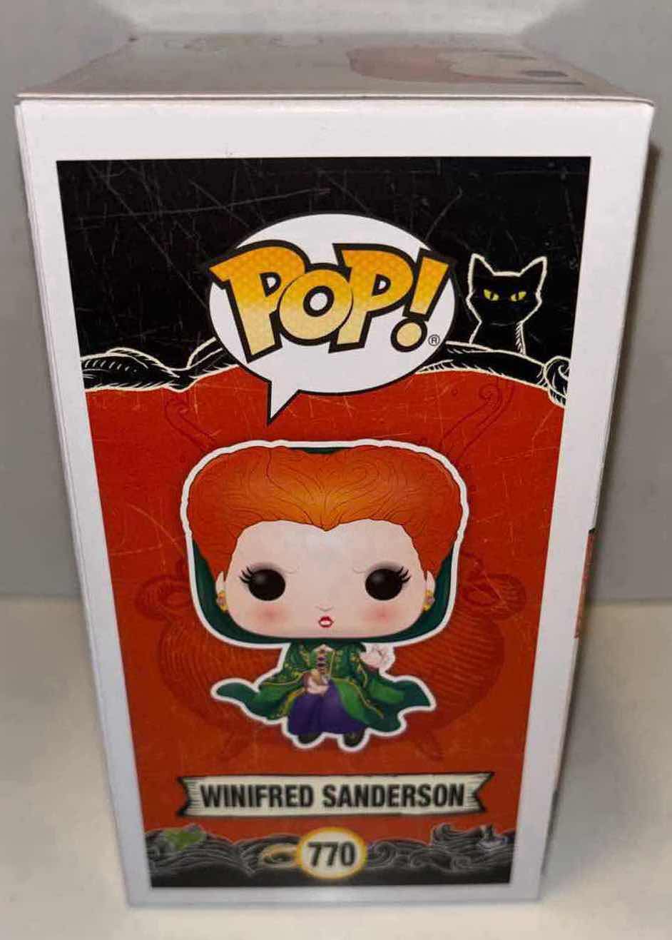 Photo 3 of NEW FUNKO POP! DISNEY HOCUS POCUS VINYL FIGURE, #770 WINIFRED SANDERSON