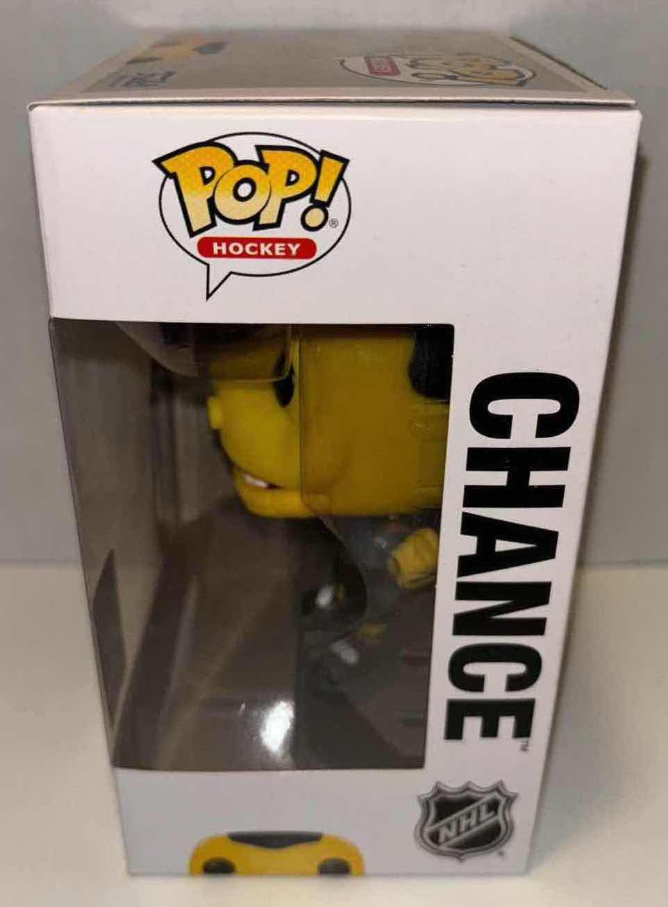 Photo 1 of NEW FUNKO POP! NHL HOCKEY MASCOT VINYL FIGURE, #05 LAS VEGAS GOLDEN KNIGHTS “CHANCE”