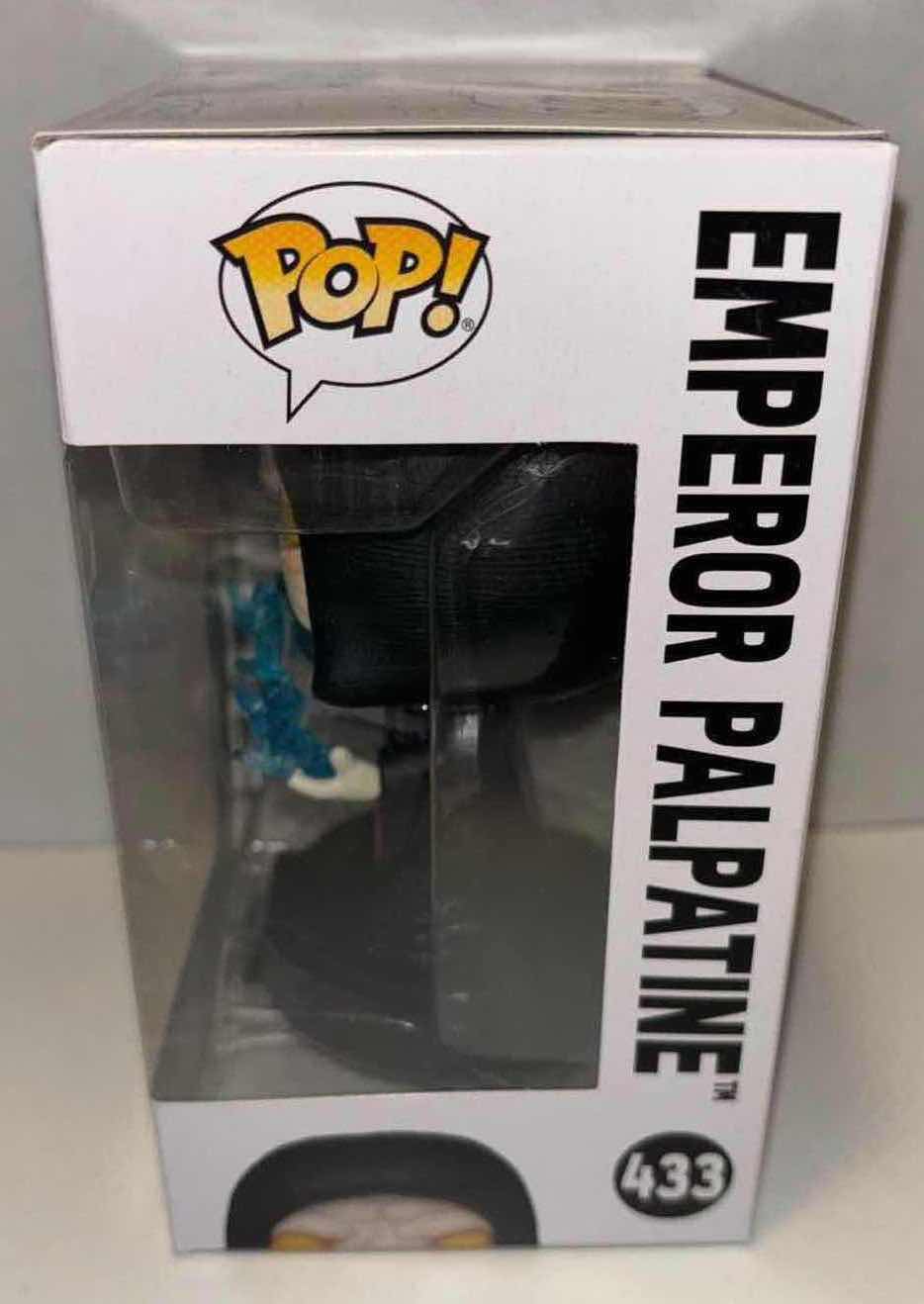 Photo 1 of NEW FUNKO POP! STAR WARS VINYL BOBBLE-HEAD FIGURE, #433 EMPEROR PALPATINE