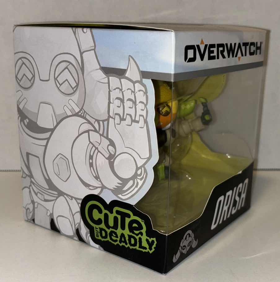 Photo 1 of NEW BLIZZARD ENTERTAINMENT OVERWATCH CUTE BUT DEADLY 4” ACTION FIGURE “ORISA”