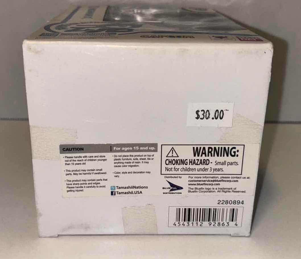 Photo 1 of NEW BANDAI TAMASHII BUDDIES 4” FIGURE, #16 MEGAMAN X