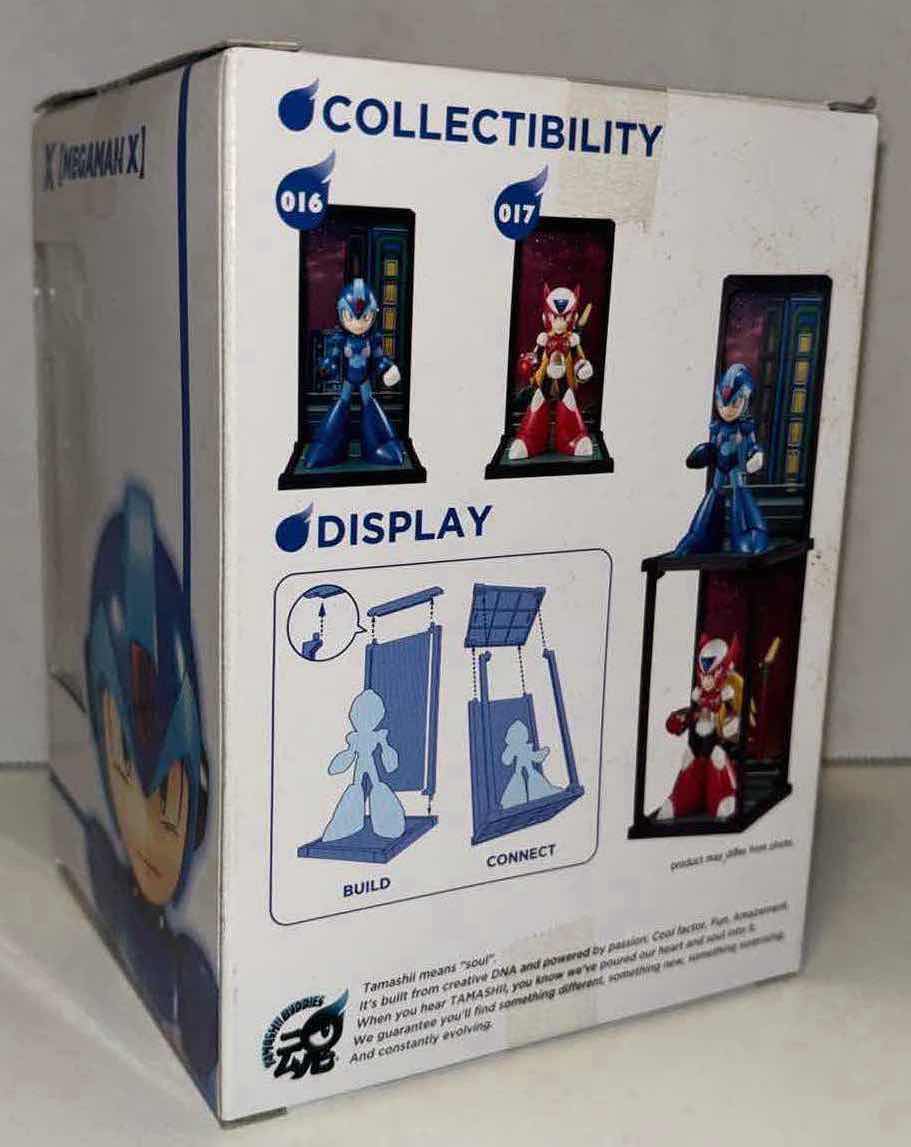 Photo 1 of NEW BANDAI TAMASHII BUDDIES 4” FIGURE, #16 MEGAMAN X