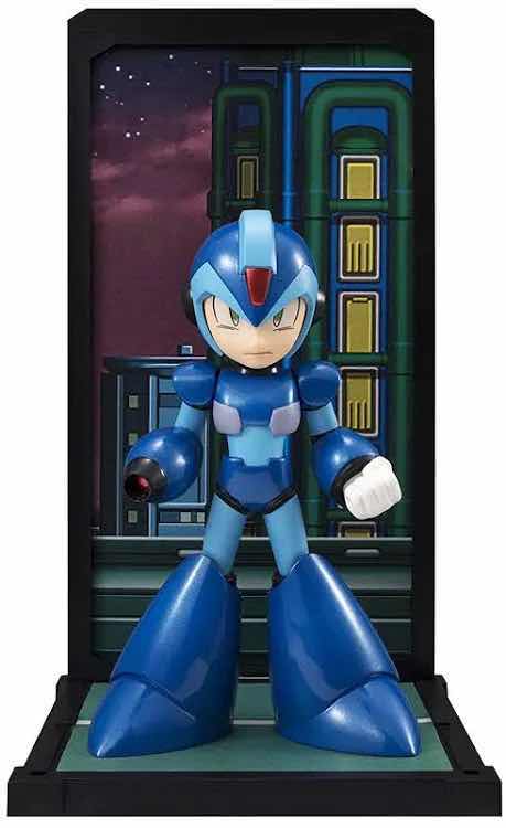Photo 1 of NEW BANDAI TAMASHII BUDDIES 4” FIGURE, #16 MEGAMAN X