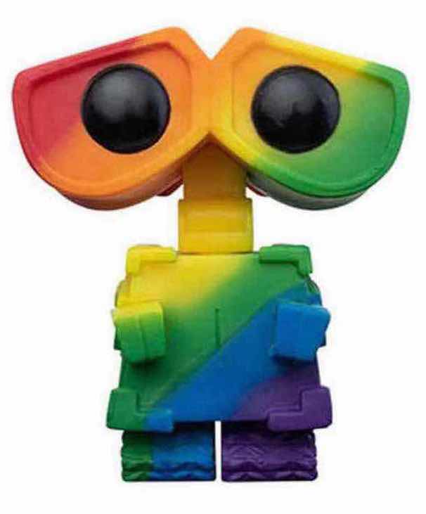 Photo 1 of NEW FUNKO POP! RAINBOW DISNEY COLLECTION VINYL FIGURES, #45 WALL-E & #296 STORM TROOPER
