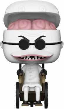 Photo 1 of NEW FUNKO POP! DISNEY VINYL FIGURES, #451 DR. FINKELSTEIN & #598 VAMPIRE JACK
