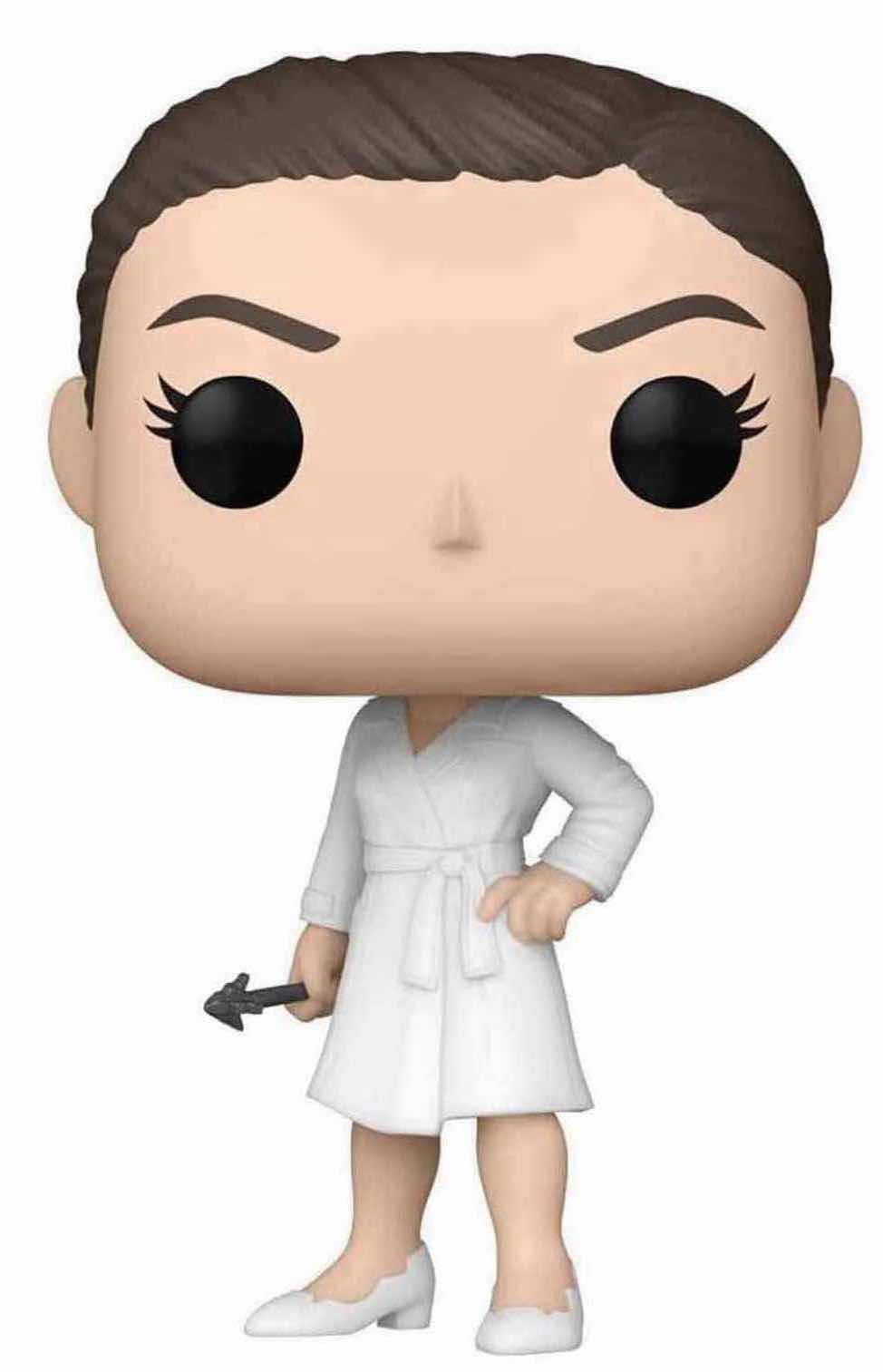 Photo 1 of NEW FUNKO POP! HEROES VINYL FIGURES, #423 80TH ANNIVERSARY WONDER WOMAN WHITE LANTERN (GLOW IN THE DARK) & #1124 ZACK SNYDER’S JUSTICE LEAGUE DIANA PRINCE