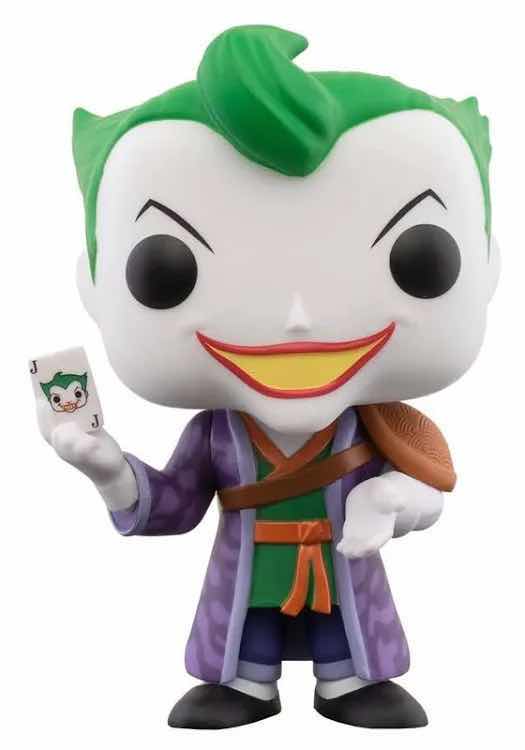 Photo 1 of NEW FUNKO POP! HEROES DC IMPERIAL PALACE VINYL FIGURES, #375 THE JOKER & #377 ROBIN